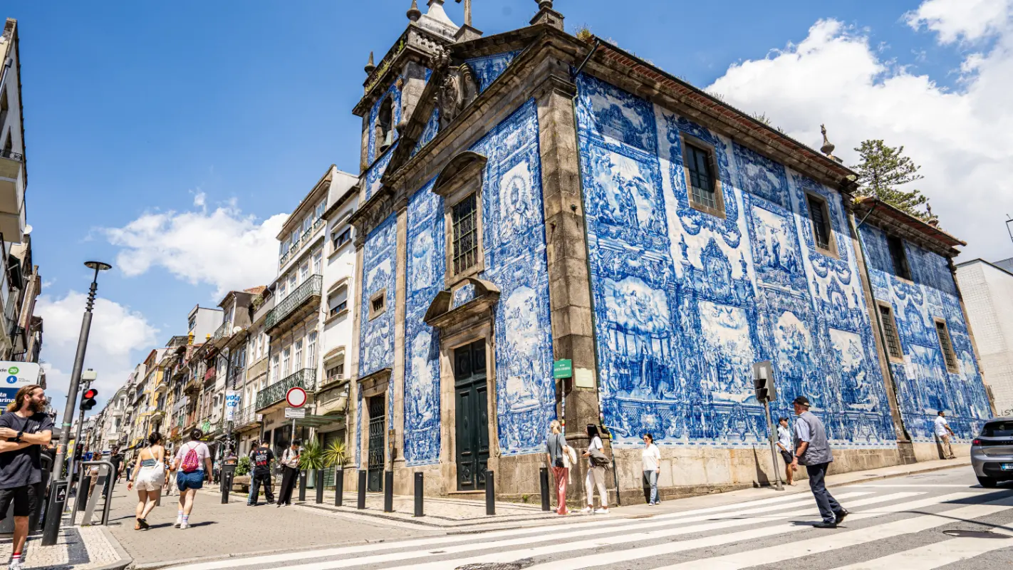 ליסבון לפורטו שבוע ללא רכב